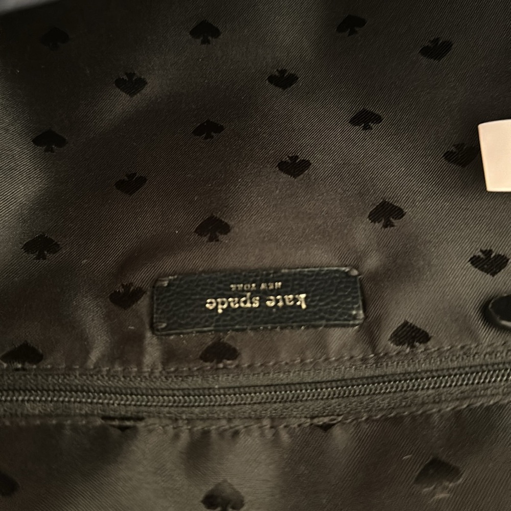 Kate Spade Mini Backpack Authentic - Picture 11 of 11